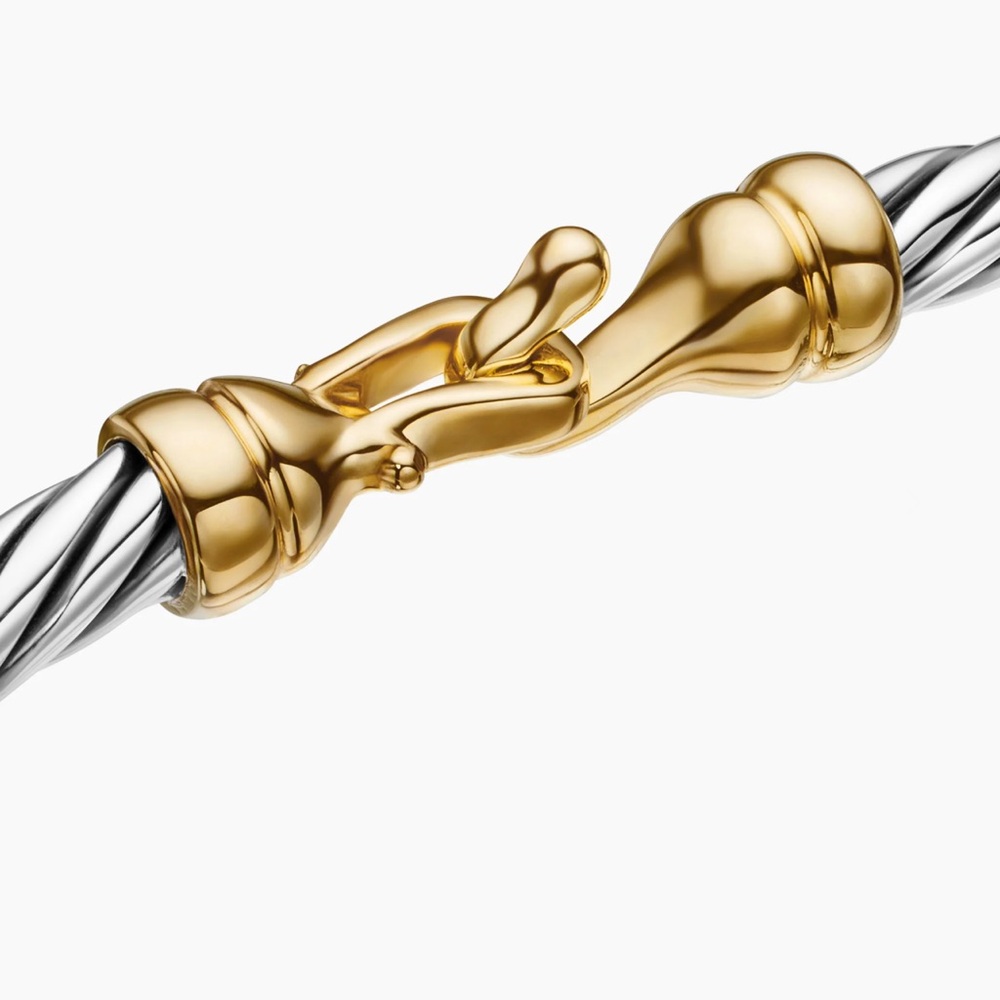 Buckle Classic Cable Bracelet | David Yurman - Picture 9 of 10